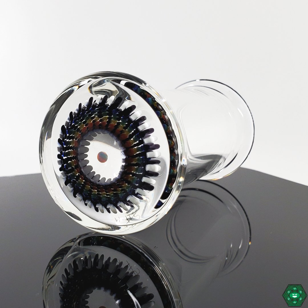 Handcrafted Shot Glass: Each shot glass by Steve H is handcrafted, ensuring a unique and high-quality piece.