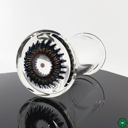 Handcrafted Shot Glass: Each shot glass by Steve H is handcrafted, ensuring a unique and high-quality piece.