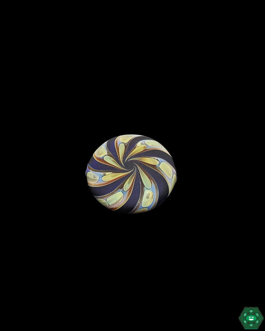 Harold Cooney Pendant, featuring intricate glasswork with a unique design, perfect for art collectors seeking distinctive and high-quality glass pieces.