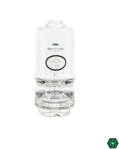 Heady Glass Photo by @Heady_shots: This image showcases the Galloway Glass Single Ratchet Attachment, photographed by @Heady_shots, highlighting its intricate details and unique design.