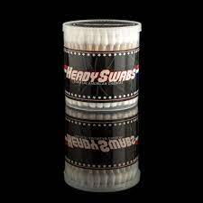 Heady Swabs 100ct, multi-purpose cotton swabs designed for cleaning quartz bangers and nails, crafted for durability and precision, effectively absorbing residue to keep your glassware spotless and ready for each session, essential for regular dab cleanup with an easy-grip design.