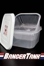 Heady Swabs Banger Tank, crafted for easy and durable storage of swabs, ensuring your dabbing setup stays organized and stylish with premium glass construction.