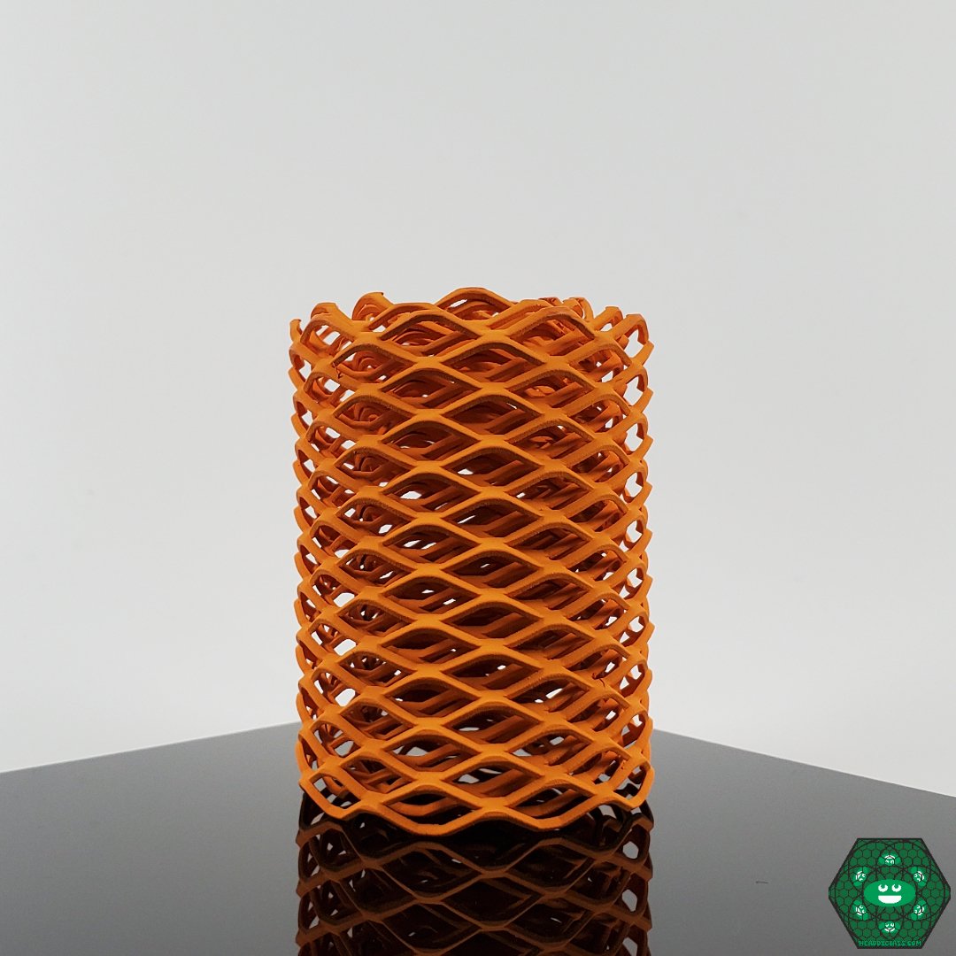 Close-up of the Heat Cage Matte Color Nozzle Guards, showcasing their high-quality material and sleek matte finish.