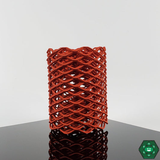 Heat Cage Matte Color Nozzle Guards designed to protect your torch, available in a range of vibrant colors.