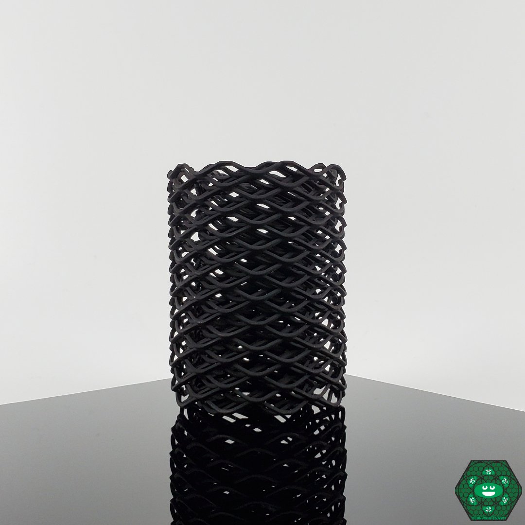 Side view of Heat Cage Matte Color Nozzle Guards, offering durable protection and enhanced grip for torches.

