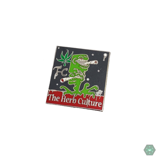 The Herb Culture Hat Pin with expressive design, crafted from high-quality materials, perfect for adding personality to your hat or bag