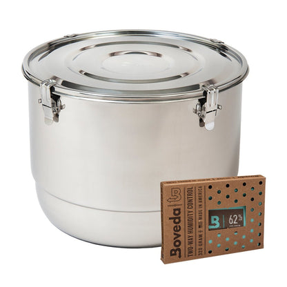 Herb Storage Containers: C-Vault containers are specifically designed for storing herbs, keeping them fresh and potent.