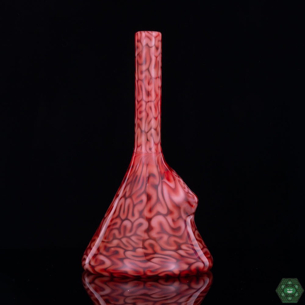 High-Performance Glass Piece: The Red Brain Tech Dewar Tube is designed for smooth hits and optimal performance, making it a great choice for discerning users.
