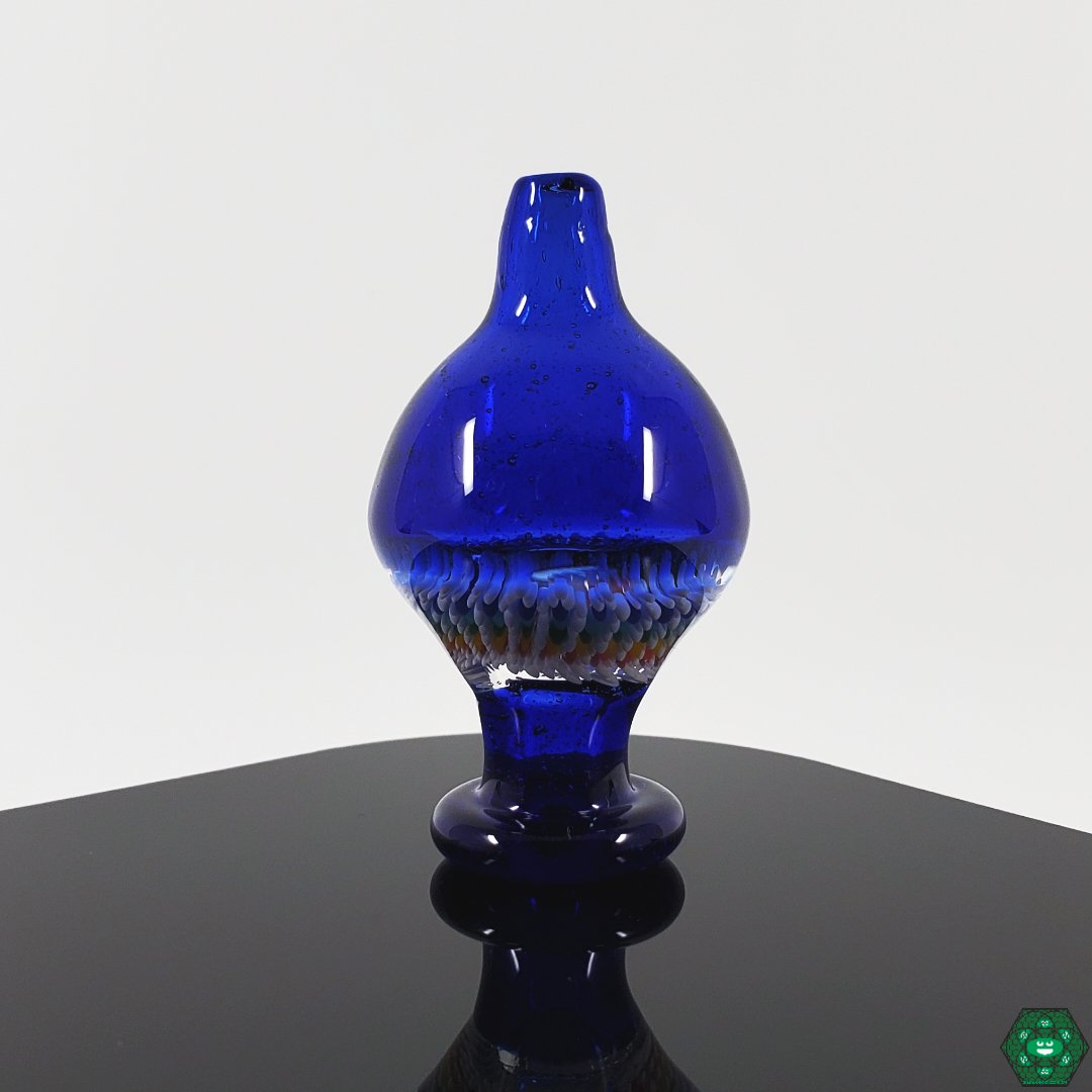  High-Quality Bubble Cap: The Steve H Bubble Cap is made with high-quality glass, ensuring durability and optimal performance.