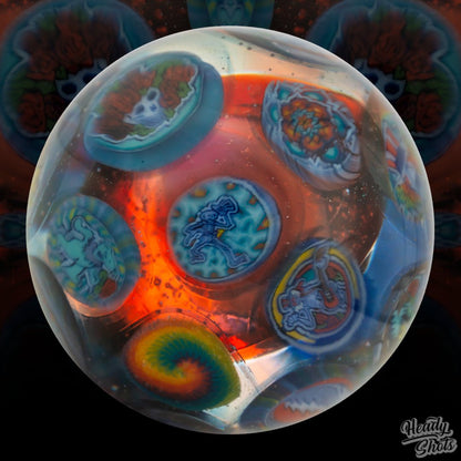 High-Quality Glass Marble by Rose Roads, ensuring durability and long-lasting aesthetic appeal.