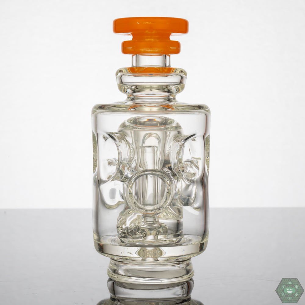 High-Quality Puffco Attachment: The G.D. Glass Straight Fab Attachment #3 offers top-tier diffusion and seamless Puffco compatibility, crafted from high-quality glass and available with fast USA delivery from Headdy Glass.