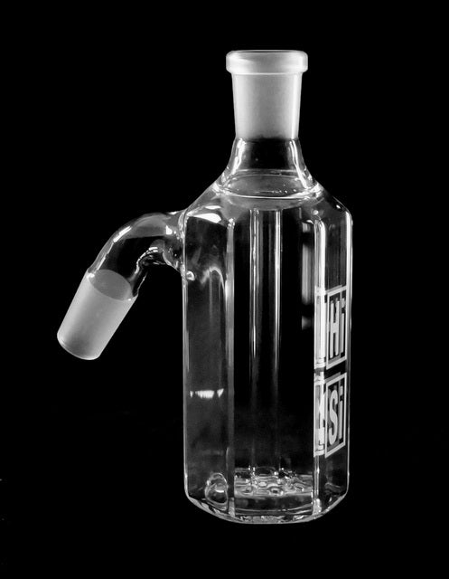 HiSi - 18MM Male Hex V Arm Ash Catcher - HiSi Glass - HG