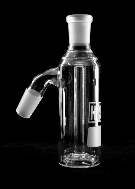 HiSi - 18MM Male V Arm Ash Catcher - HiSi Glass - HG