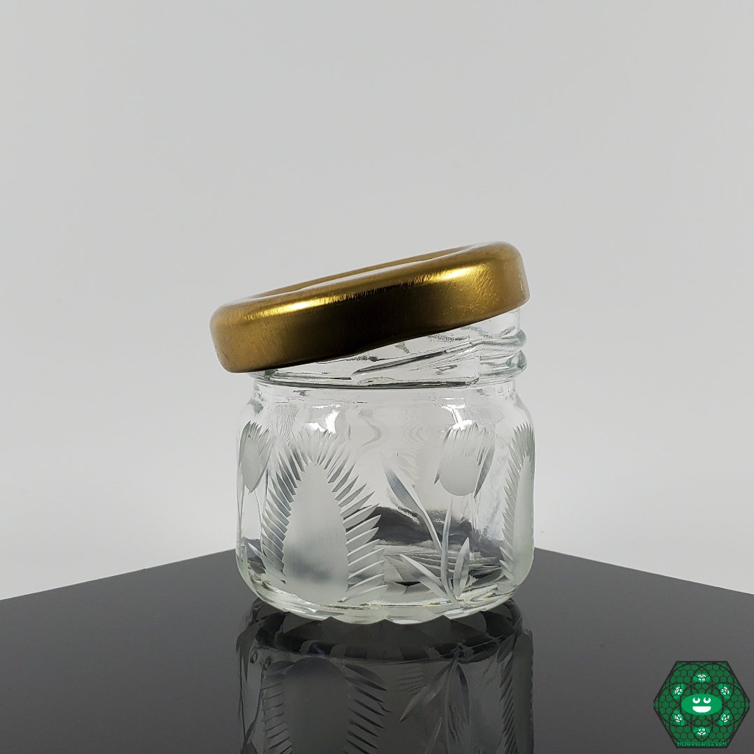 Hittite Glass - Baller Jars - @Hittiteglassart - HG