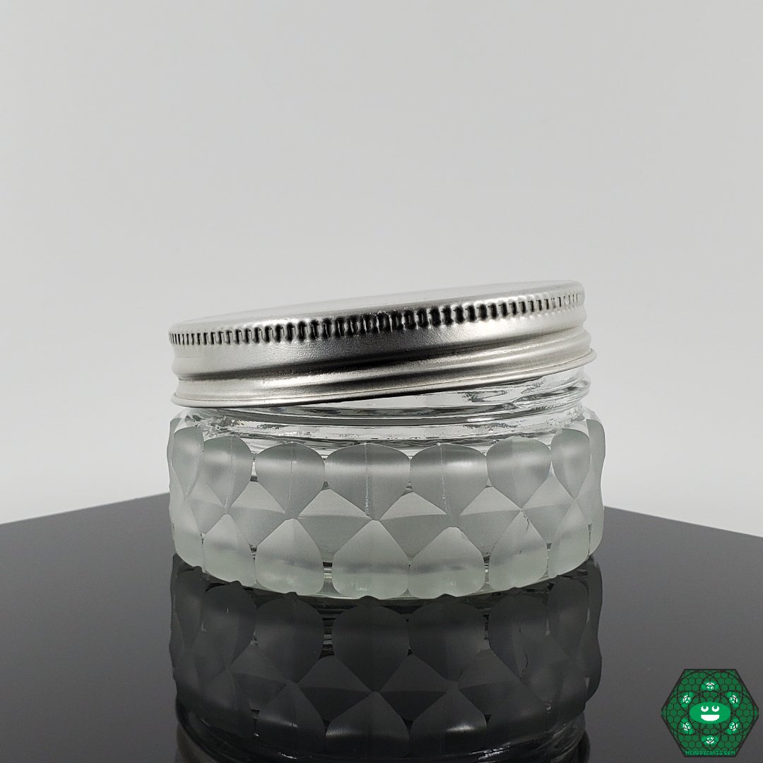 Hittite Glass - Baller Jars - @Hittiteglassart - HG