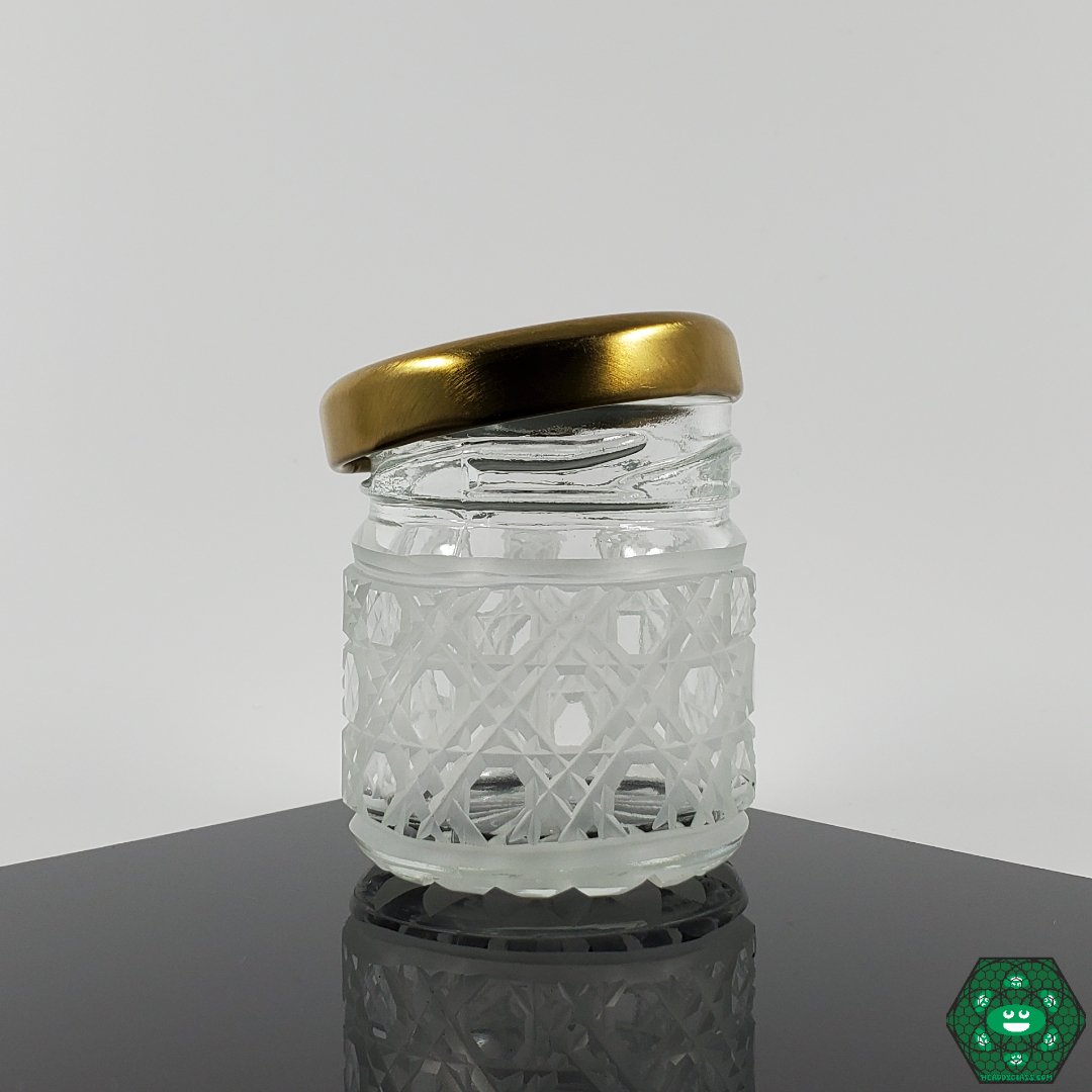 Hittite Glass - Baller Jars - @Hittiteglassart - HG