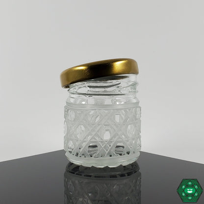 Hittite Glass - Baller Jars - @Hittiteglassart - HG