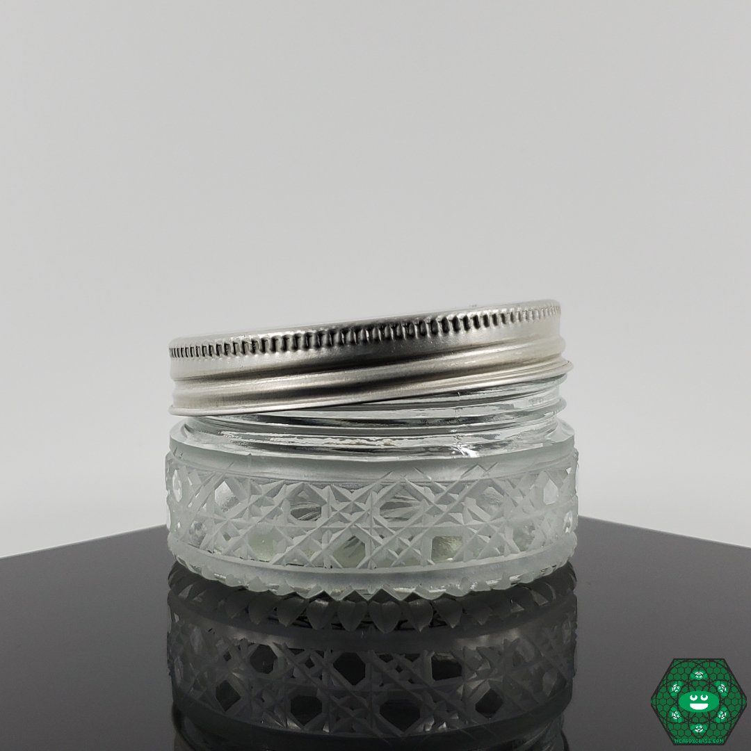 Hittite Glass - Baller Jars - @Hittiteglassart - HG