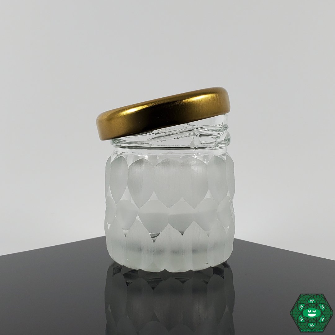 Hittite Glass - Baller Jars - @Hittiteglassart - HG