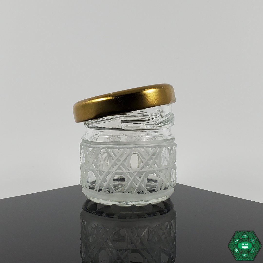 Hittite Glass - Baller Jars - @Hittiteglassart - HG