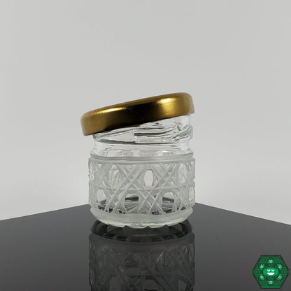 Hittite Glass - Baller Jars - @Hittiteglassart - HG
