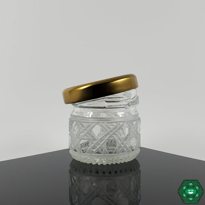 Hittite Glass - Baller Jars - @Hittiteglassart - HG