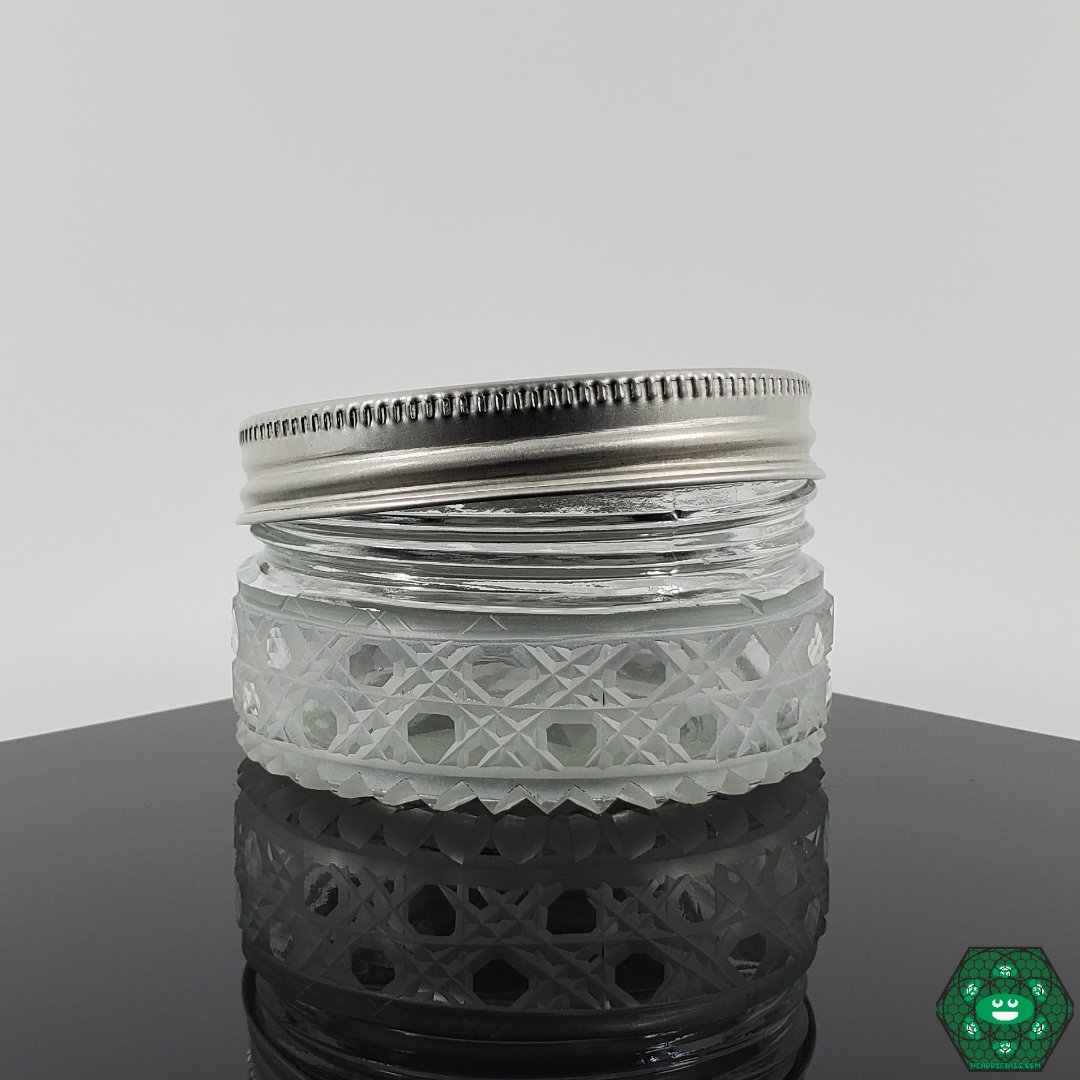 Hittite Glass - Baller Jars - @Hittiteglassart - HG