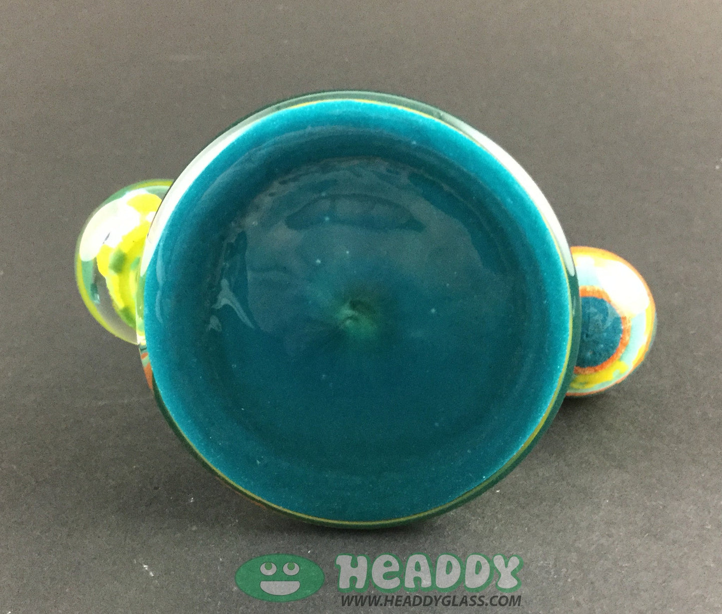 Hoffman Glass - Minitube (Aqua Azul) - @Hoffmanglass - HG
