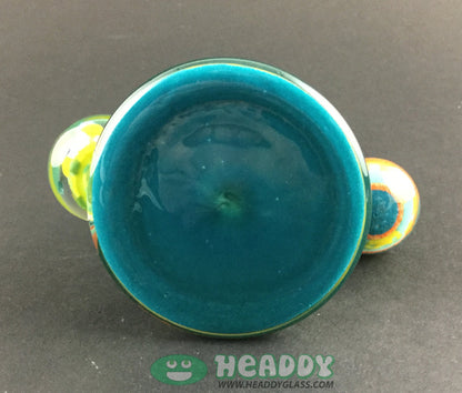 Hoffman Glass - Minitube (Aqua Azul) - @Hoffmanglass - HG