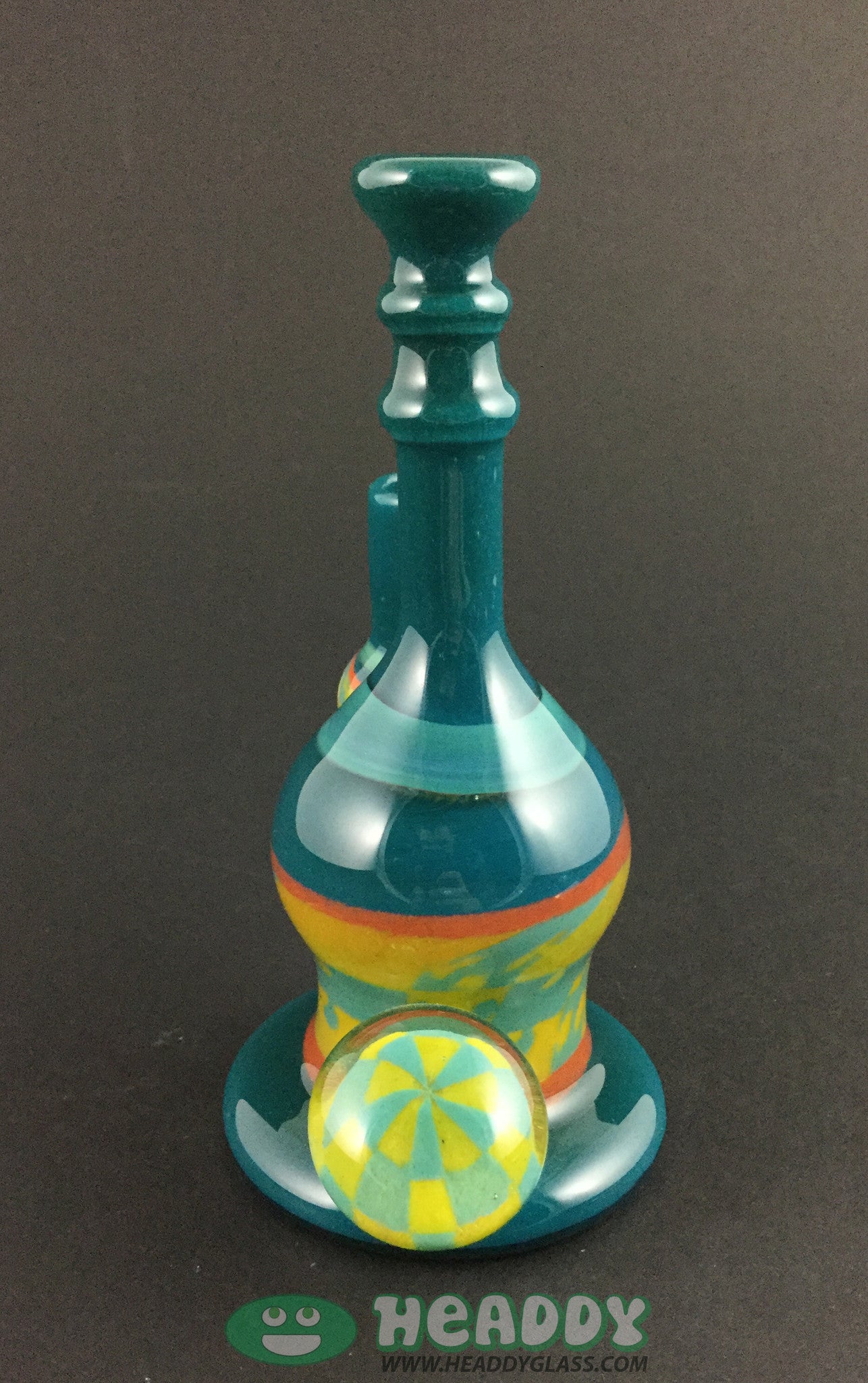 Hoffman Glass - Minitube (Aqua Azul) - @Hoffmanglass - HG