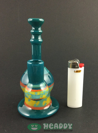 Hoffman Glass - Minitube (Aqua Azul) - @Hoffmanglass - HG
