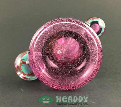 Hoffman Glass - Minitube (Pink) - @Hoffmanglass - HG