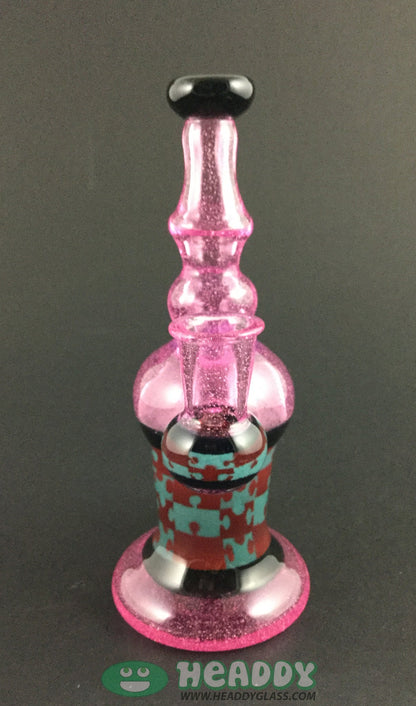 Hoffman Glass - Minitube (Pink) - @Hoffmanglass - HG