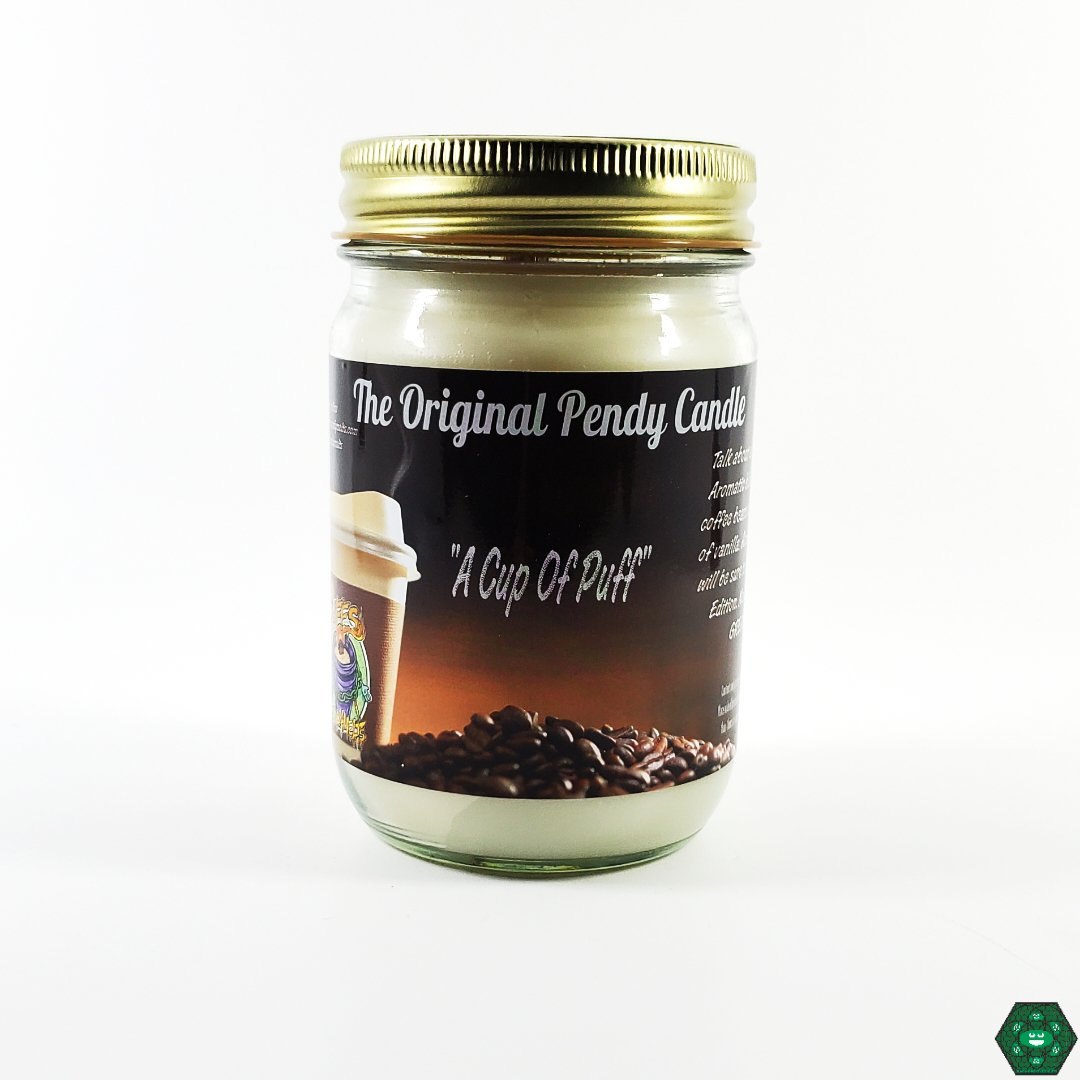 Home Fragrance Candles: Puff's Pendy Melts offer a variety of scents for a relaxing home environment.