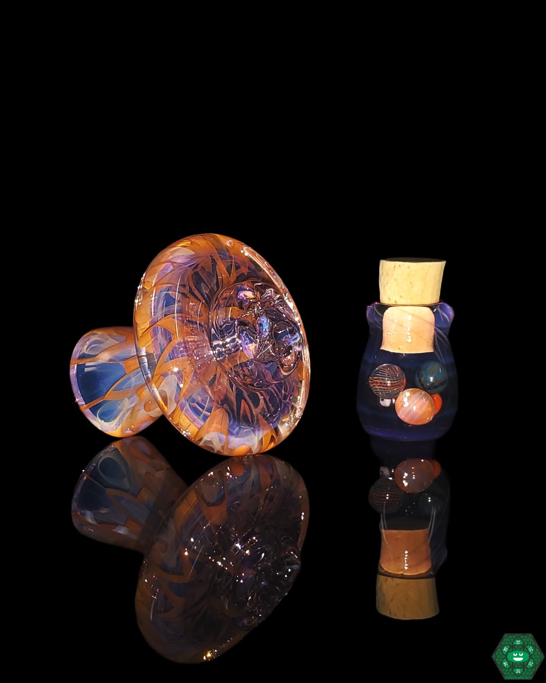 Honeycomb Spinner Cap: The Ryan Teurfs Spinner Cap features a honeycomb design for enhanced airflow and smooth dabbing experiences.