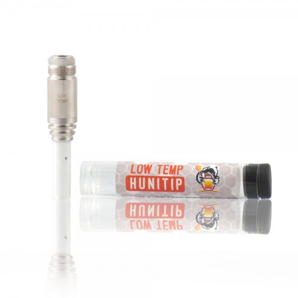Huni Badger Low Temp HuniTip – Designed for controlled, low-temperature dabbing to enhance flavor and ensure smooth hits.