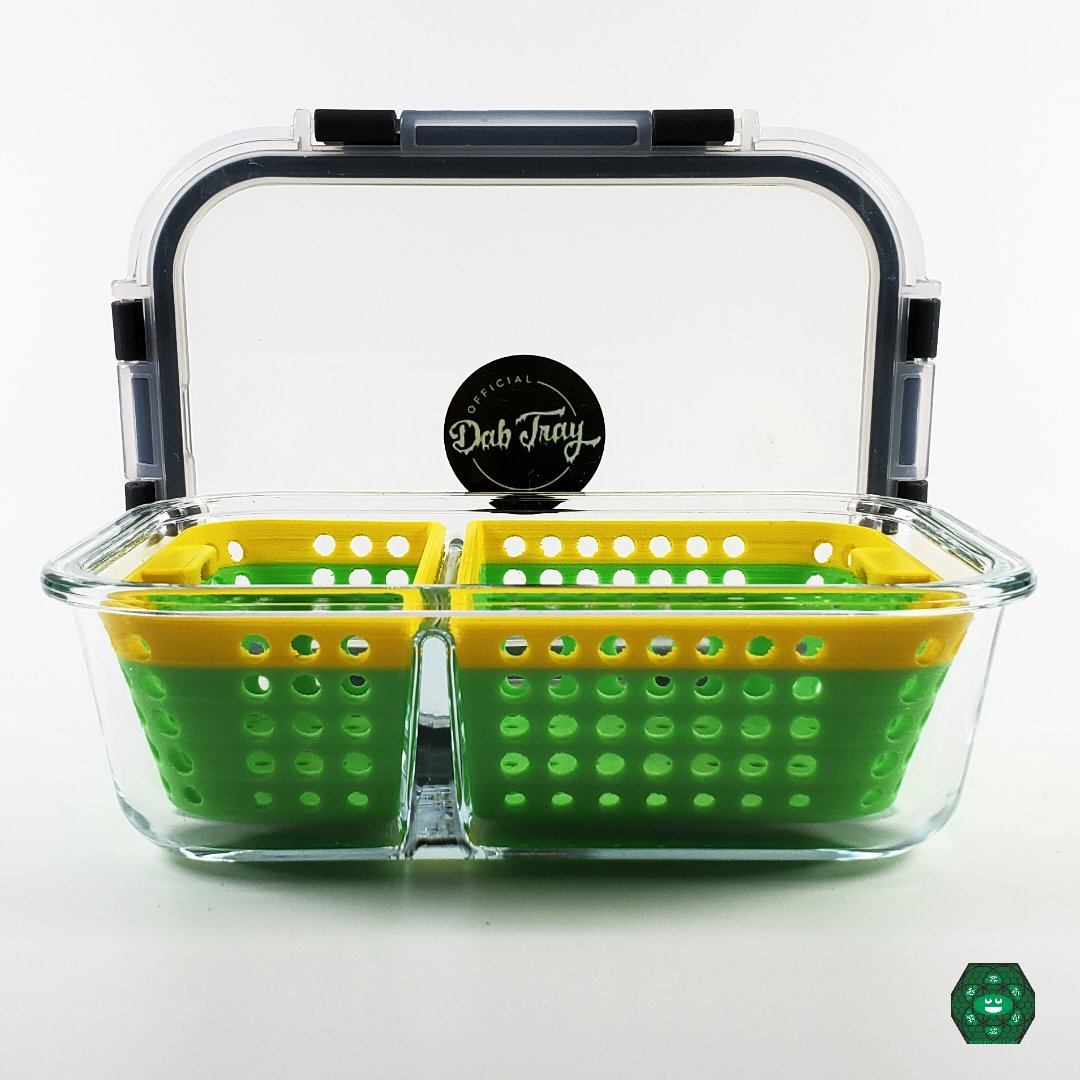 Innovative Dabbing Accessories: The ODT Dual Dunk Station represents innovative design for efficient and clean dabbing.