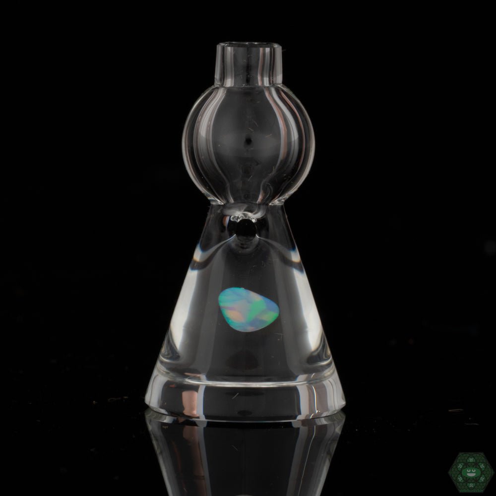  Innovative Puffco Accessories: Smir Glass is known for its innovative designs, and these Nefertiti Ball Caps are a perfect example of their creativity.