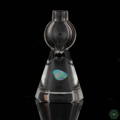 Innovative Puffco Accessories: Smir Glass is known for its innovative designs, and these Nefertiti Ball Caps are a perfect example of their creativity.
