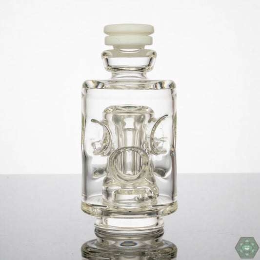 Innovative Puffco Attachment: The G.D. Glass Straight Fab Attachment #5 is designed to upgrade your vaping experience, enhancing flavor and vapor quality through its innovative design and durable construction, making it a must-have for Puffco enthusiasts.