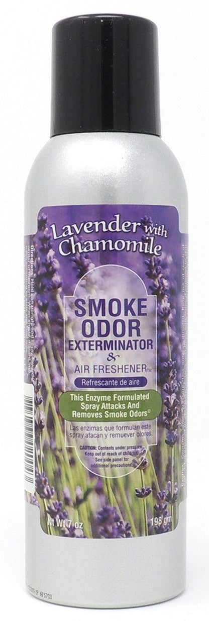 Instant Smoke Odor Removal: Smoke Odor Exterminator eliminates smoke smells quickly and effectively.