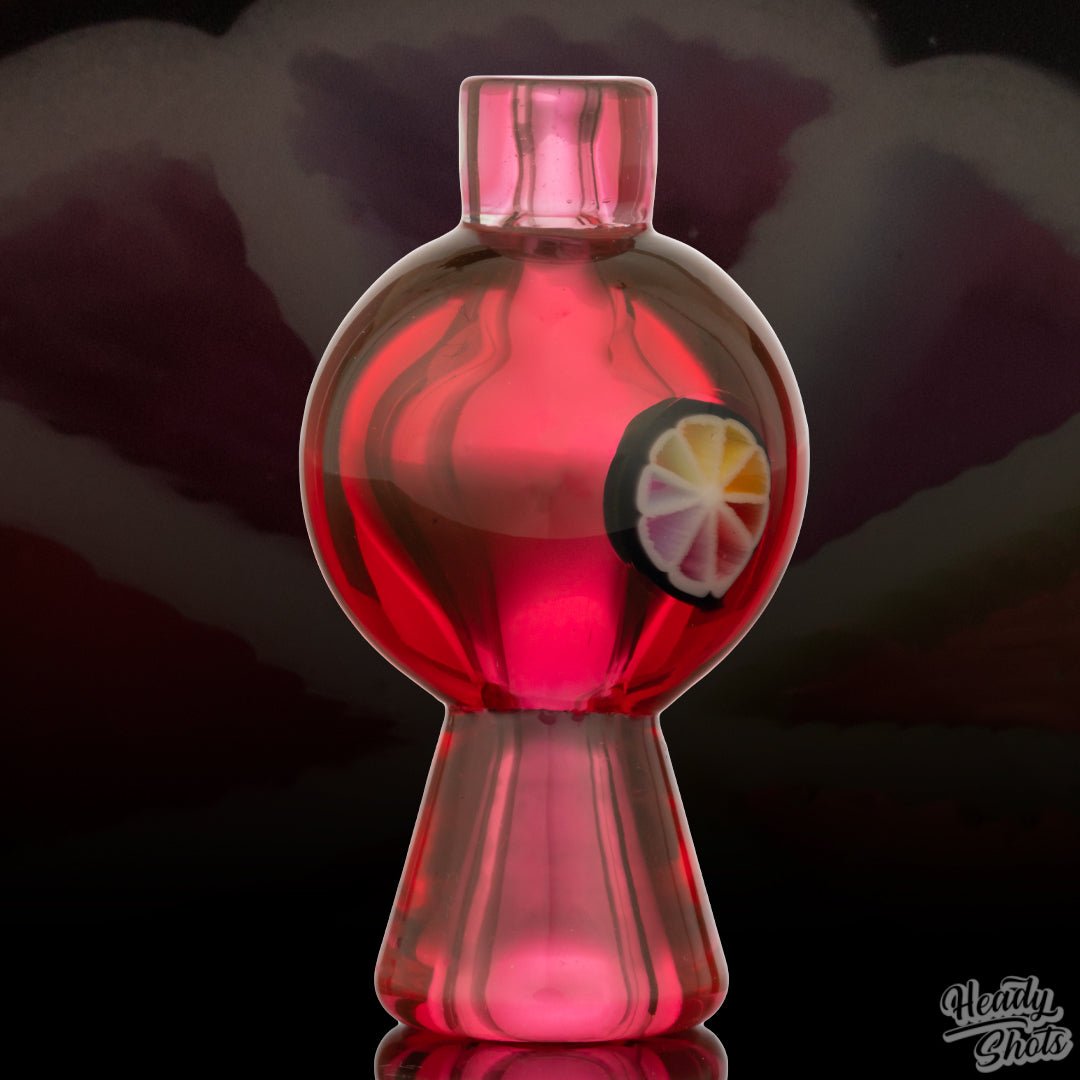 J Fell Bubble Cap, approximately 1.5 inches in diameter, compatible with most bangers and quartz nails.