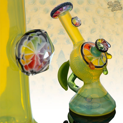 J Fell X Lyons - Portal Pod - @Jfellglass x @Lyonsglass - HG