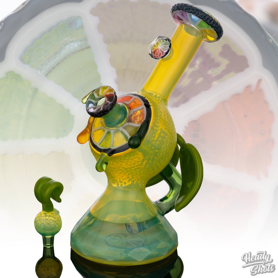 J Fell X Lyons - Portal Pod - @Jfellglass x @Lyonsglass - HG