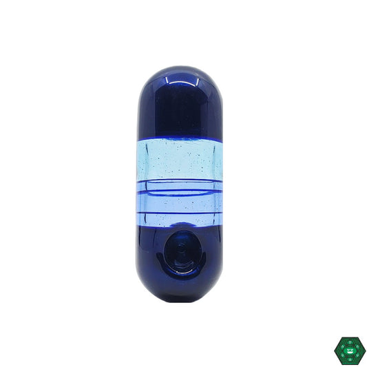 JAG - Blue Pill (Spoon) - @Justanotherglassblower - HG