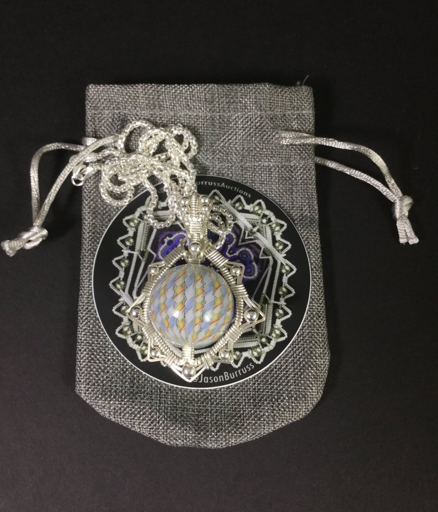 Jason Burruss/Harold Cooney pendant - HG Shipping Dept. - HG