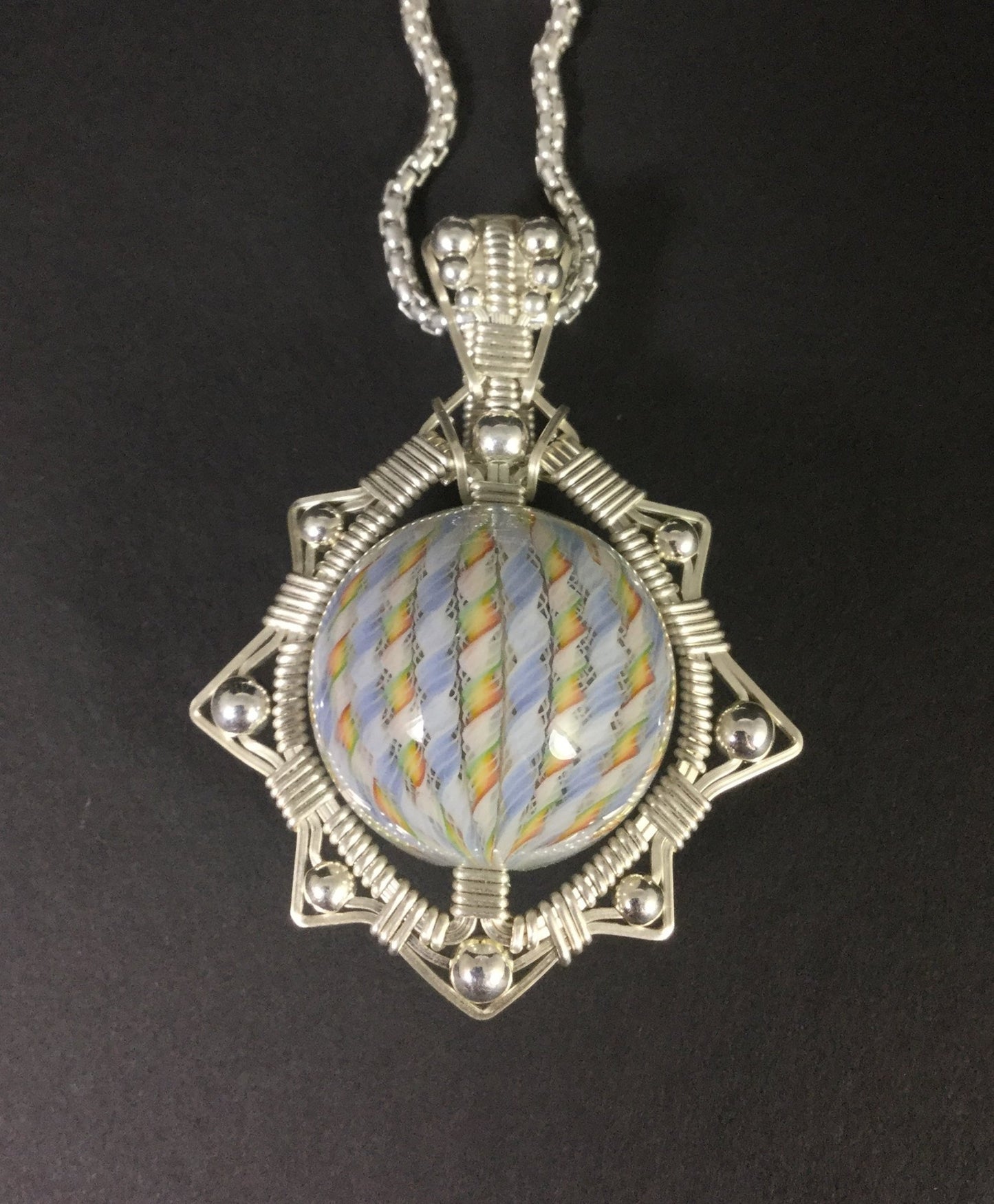 Jason Burruss/Harold Cooney pendant - HG Shipping Dept. - HG