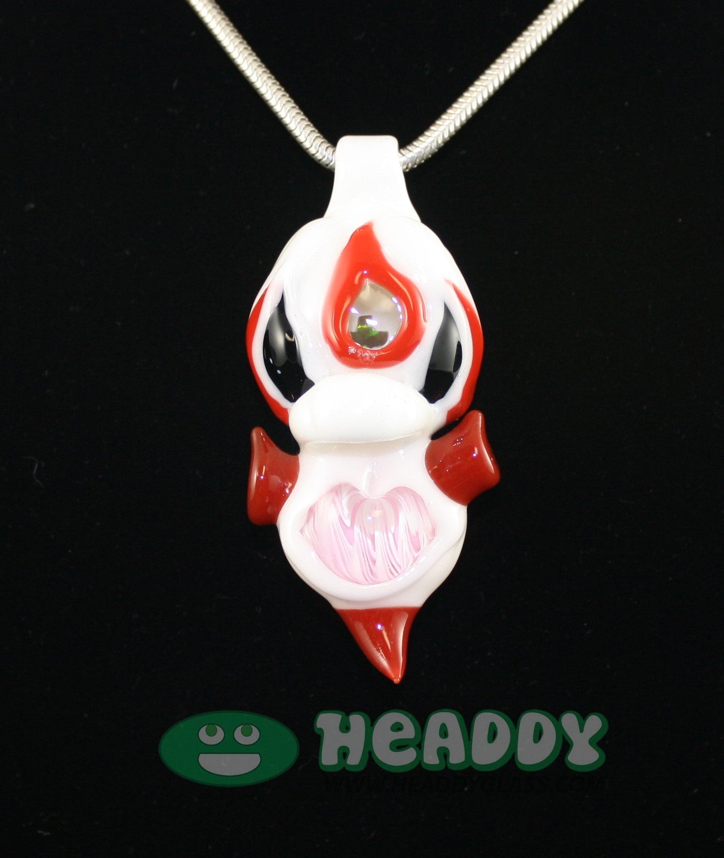 Jason Gordon pendant 1 - Headdy Glass - HG