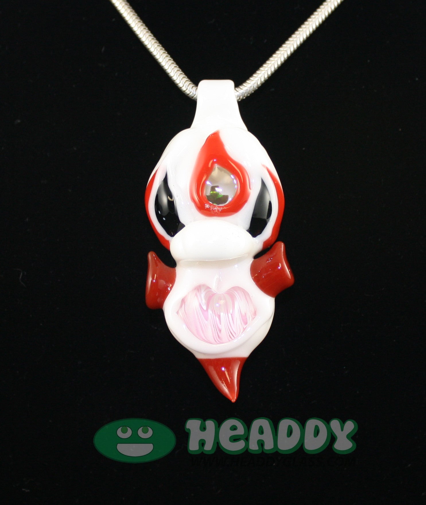 Jason Gordon pendant 1 - Headdy Glass - HG