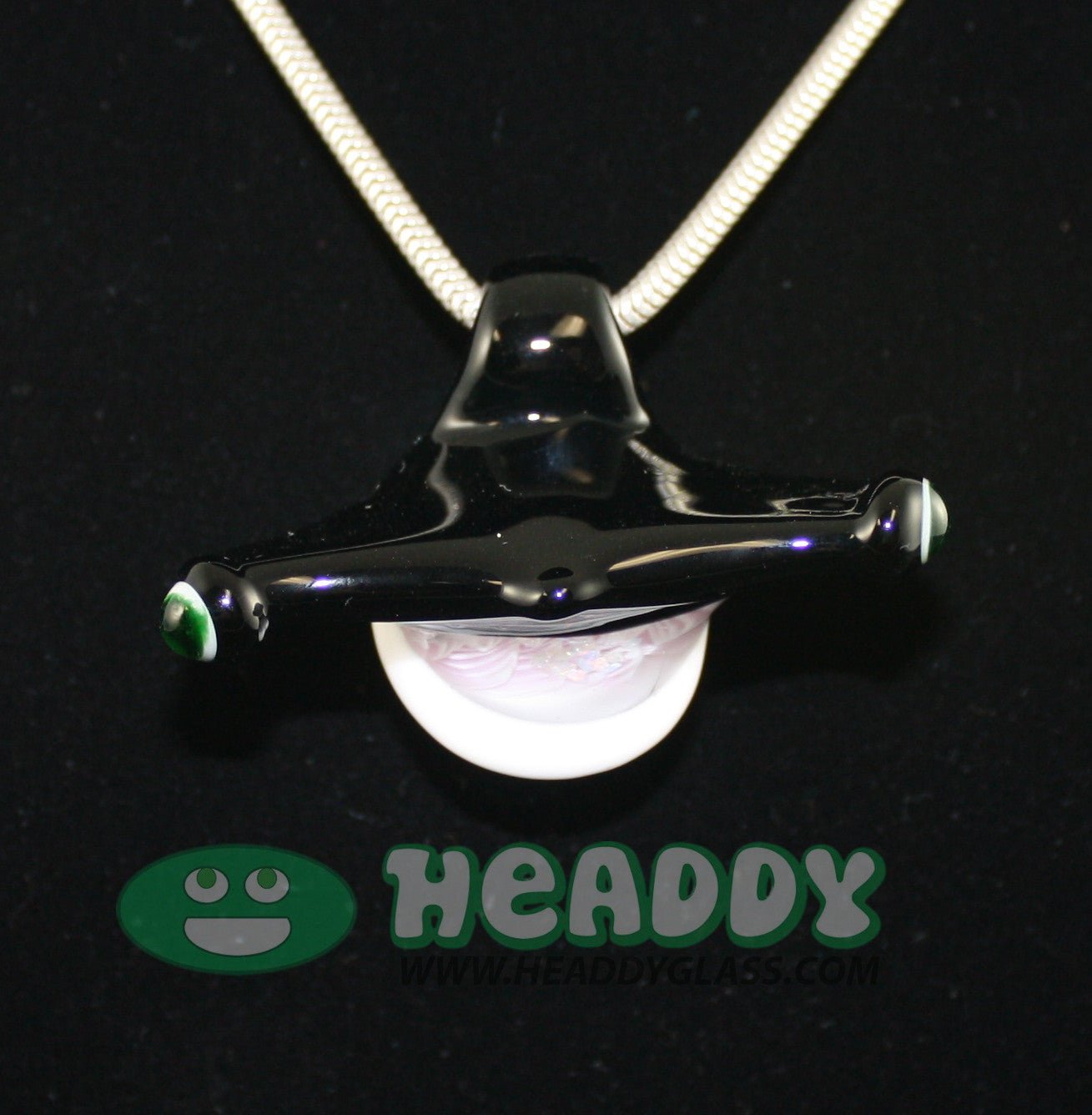 Jason Gordon pendant 2 - Headdy Glass - HG